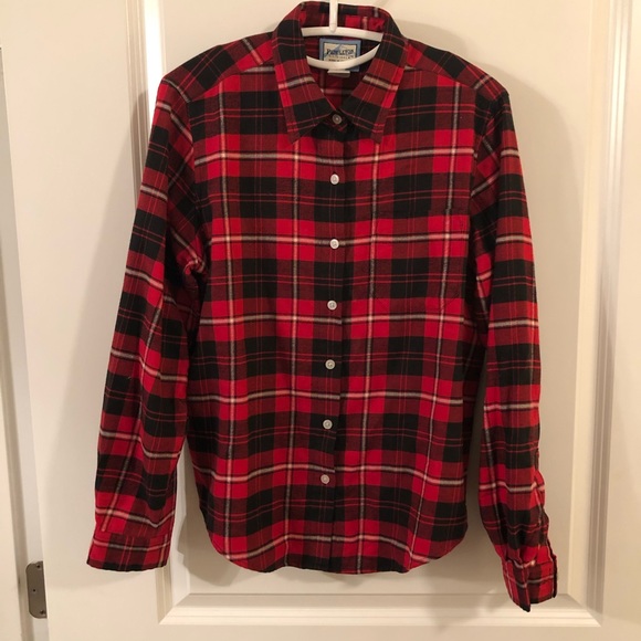 Pendleton Red Flannel Shirt 